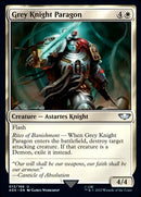 Paragon Chevaliers Gris (Foil hypertrophié) [Warhammer 40,000]