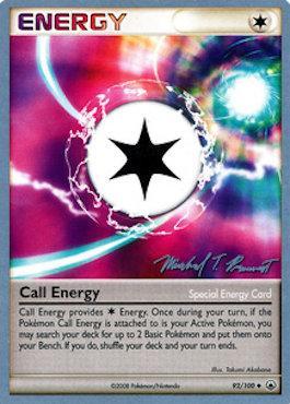 Energía de Llamada (92/100) (Boltevoir - Michael Pramawat) [Campeonatos Mundiales 2010]