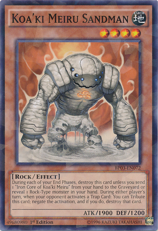 Koa'ki Meiru Sandman [BP03-FR072] Secrète Brillie