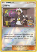 Guzma (115/147) (Promo de Liga) (Personal) [Sol y Luna: Sombras Ardientes]
