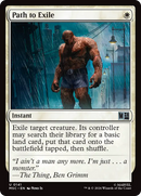 Path to Exile (Surge Foil) [Marvel Super Heroes Commander]