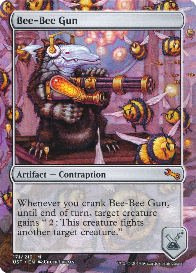 Pistola Abeja [Inestable]