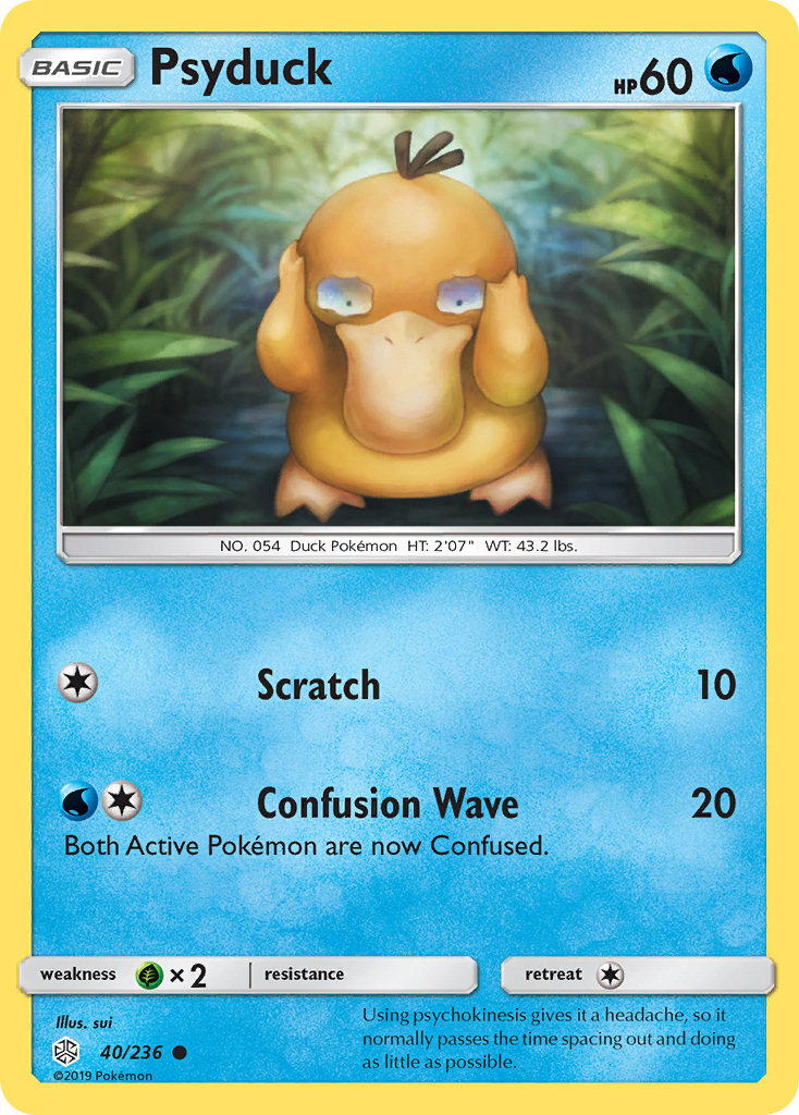 Psykokwak (40/236) [Soleil et Lune : Éclipse Cosmique]