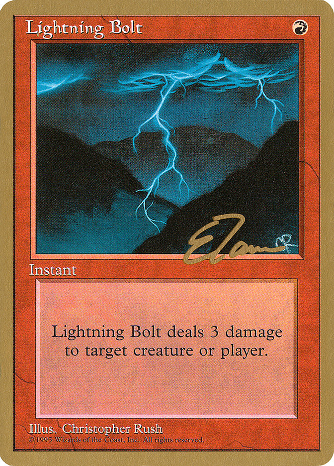 Rayo (Eric Tam) [Pro Tour Collector Set]