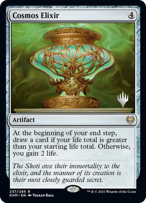 Élixir du cosmos (Pack promo) [Promos Kaldheim]