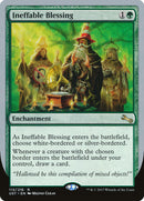 Bénédiction ineffable (choisissez encadrement blanc ou encadrement argent) [Unstable]