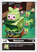 Monimon [BT10-005] [Cartas de Pre-lanzamiento Xros Encounter]