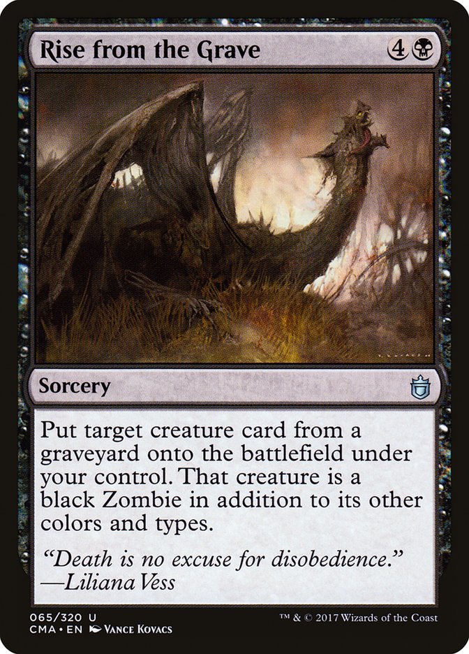 Éveil des morts [Commander Anthology]