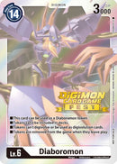Diaboromon Token (Digimon Card Game Fest 2022) [Cartas promocionales del Special Booster de lanzamiento]