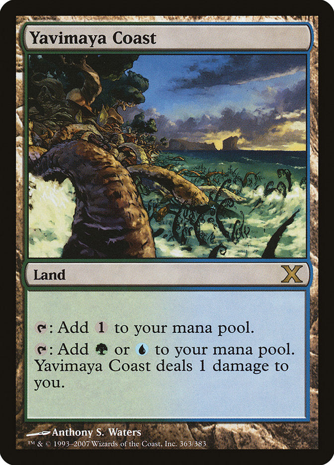 Côte de Yavimaya [Dixième édition]