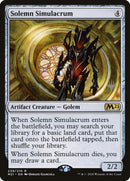 Simulacre solennel (Booster pack promo) [Promos de l'édition de base 2021]