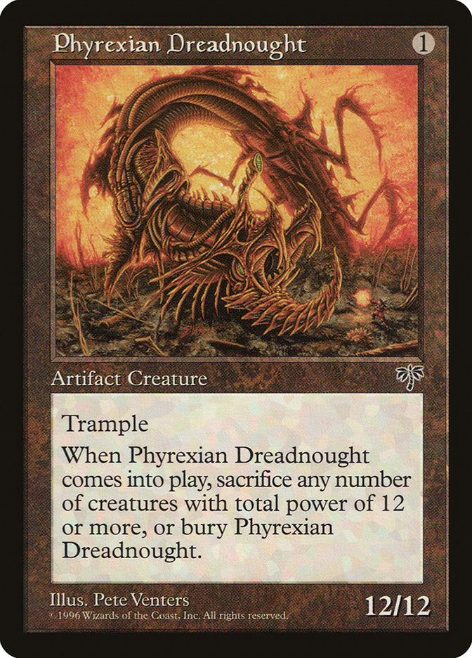 Mastodonte de Phyrexia [Mirage]