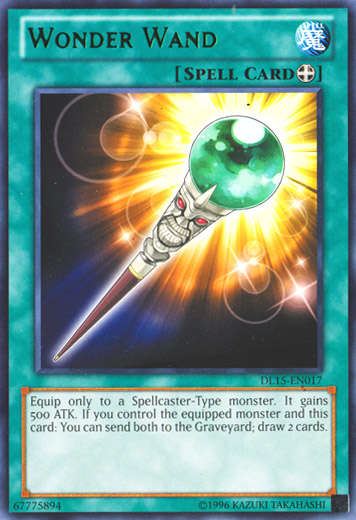 Baguette Merveilleuse (Verte) [DL15-FR017] Rare