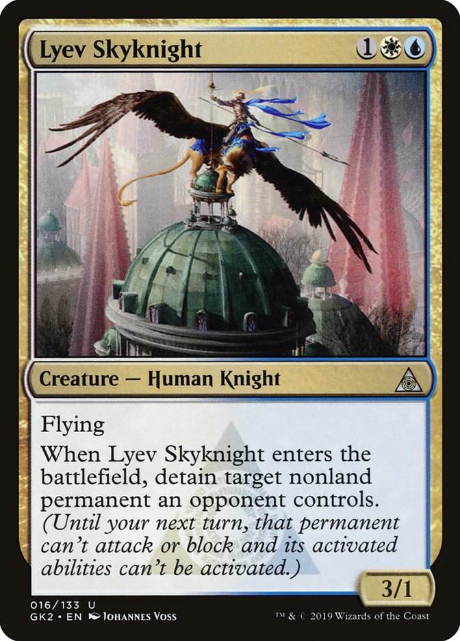 Lyev Chevalierdu-ciel [Kit de guilde Allégeance de Ravnica]