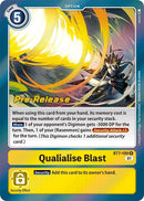 Qualialise Blast [BT7-100] [Cartas de prelanzamiento de Next Adventure]