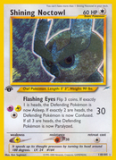 Noctowl Brillante (110/105) [Neo Destiny 1st Edition]
