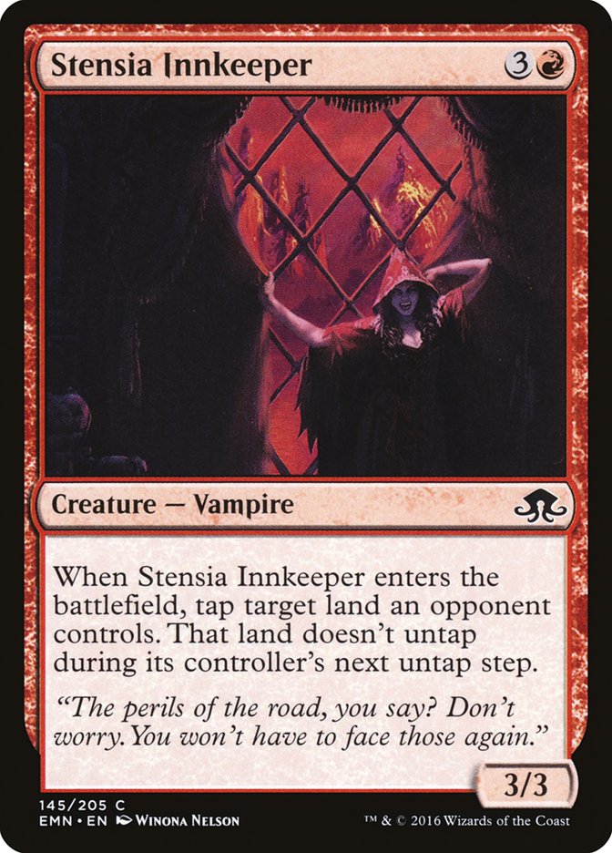 Posadero de Stensia [Luna de horrores]