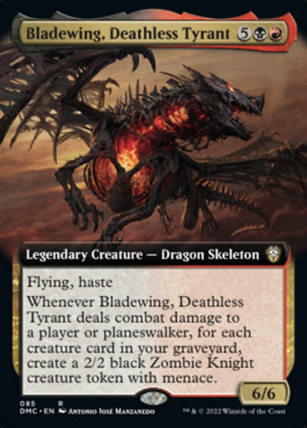 Alaveloz, Tirano Imperecedero (Arte Extendido) [Commander: Dominaria Unida]