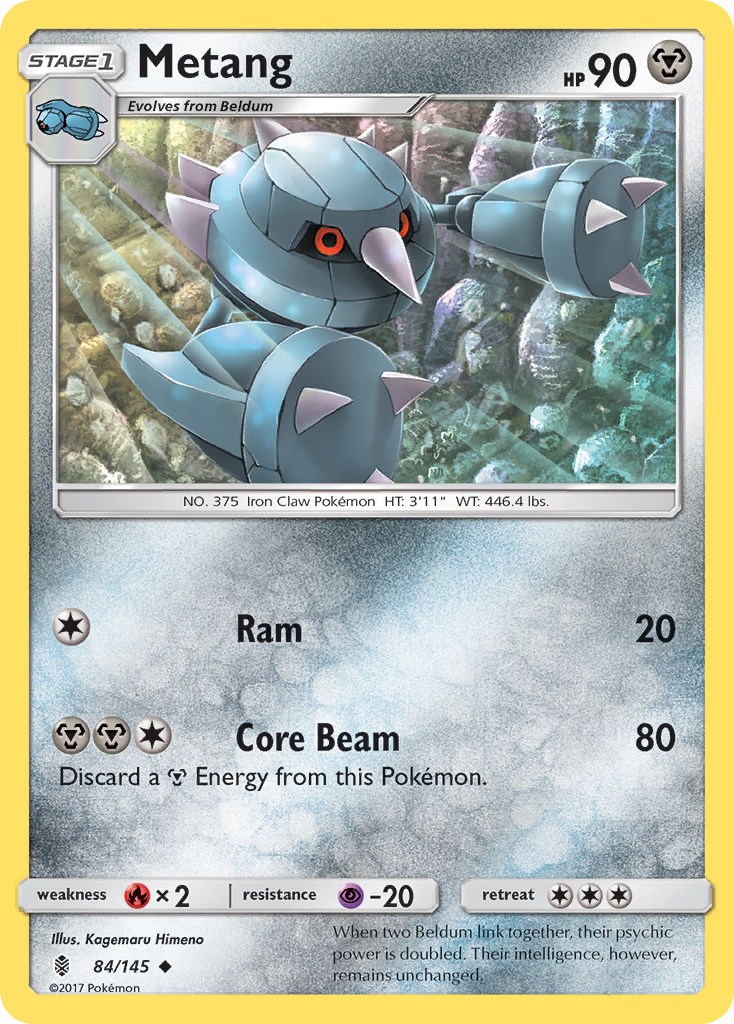 Métang (84/145) [Soleil et Lune : Gardiens Ascendants]