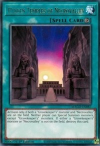 Temples Cachés de Nécropole [MAGO-FR087] Rare