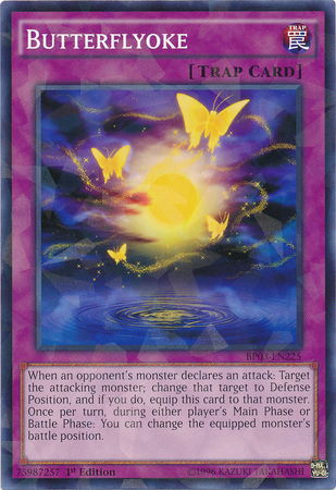 Butterflyoke [BP03-ES225] Rara Fragmentada