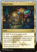 Base secrète (Matt Gaser) [Instable]