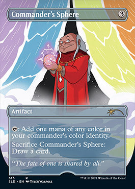 Sphère du commandant (315) [Secret Lair Drop Series]