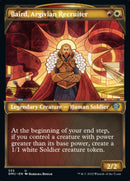 Baird, recruteur d'Argive (Texturé vitrine) [Dominaria Uni]