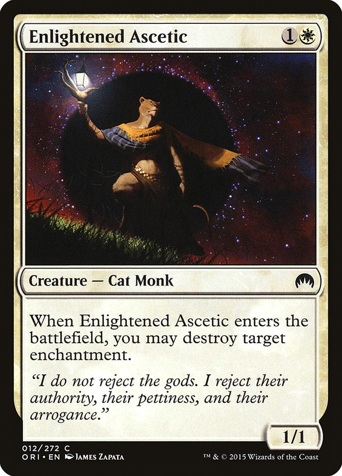 Ascète éclairé [Magic Origins]