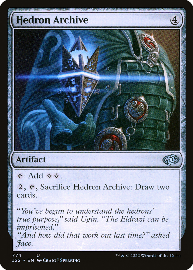 Archives des Hédrons [Jumpstart 2022]
