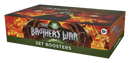 La Guerre des Frères - Présentoir de boosters d'extension