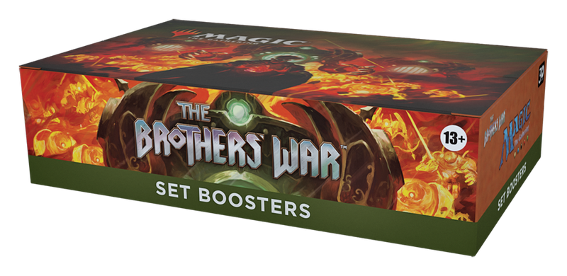La Guerre des Frères - Présentoir de boosters d'extension