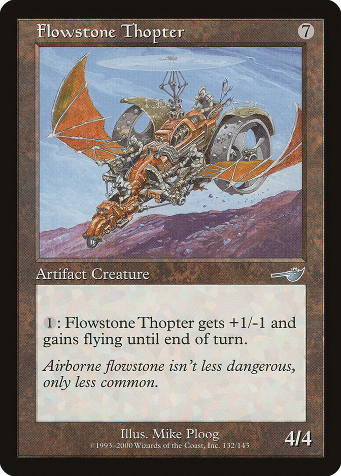 Thoptère de coulée [Némésis]