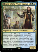 Elrond du Conseil Blanc [Le Seigneur des Anneaux : Contes de la Terre du Milieu Commander]