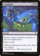 Aniquilar [Eternal Masters]