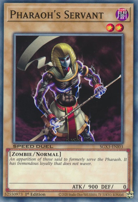 Sirviente del Faraón [SGX3-ENI03] Común