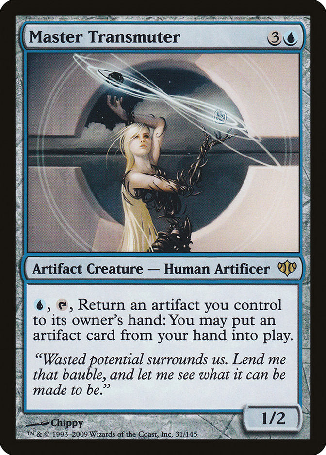 Maître transmutateur [Conflux]