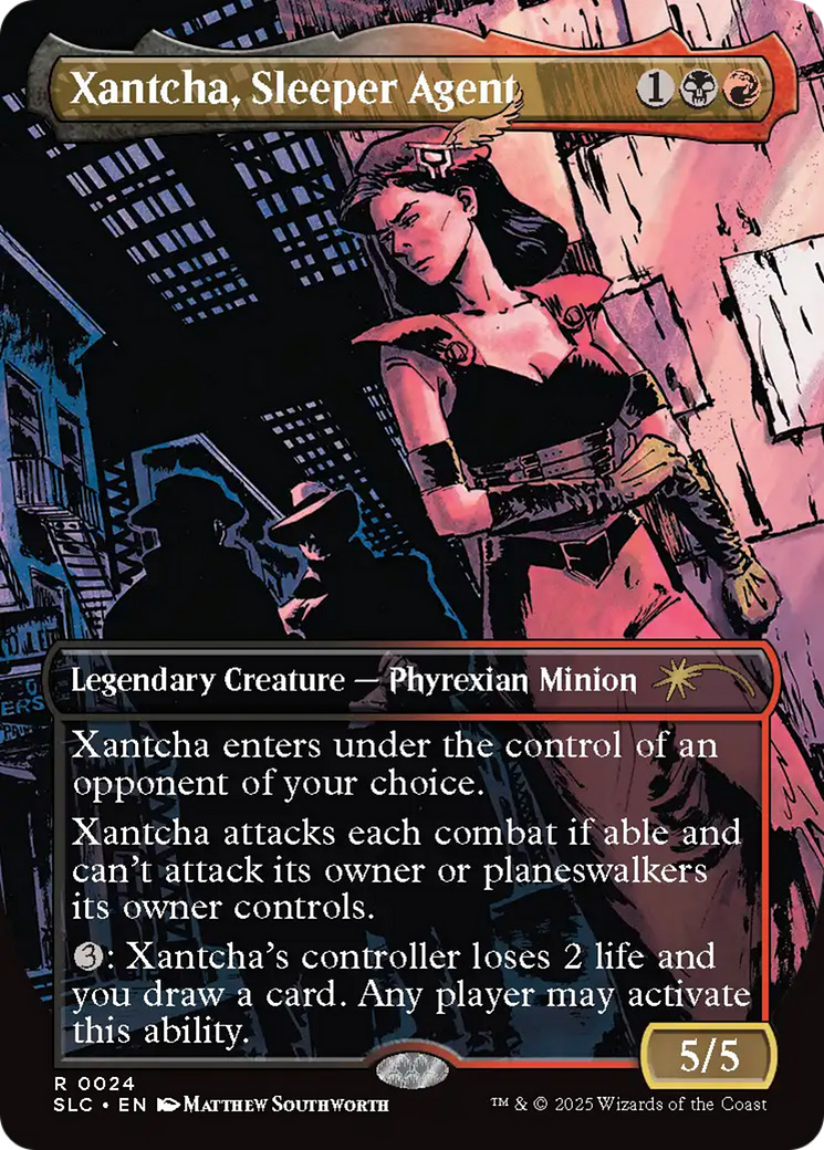 Xantcha, Agente durmiente [Kit de cuenta atrás de Secret Lair]