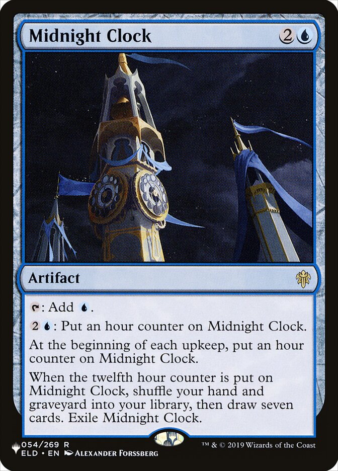 Midnight Clock [La Liste]