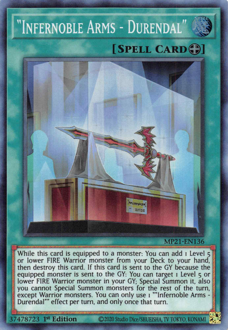Armes Nobles Infernales - Durandal [MP21-EN136] Super Rare