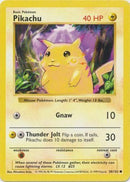 Pikachu (58/102) [Set de Base Sans Ombre Illimité]