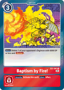 ¡Bautismo de Fuego! [EX1-067] [Colección Clásica]