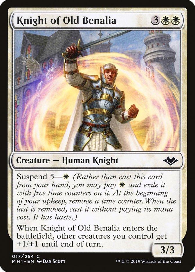 Chevalier de la Vieille Bénélia [Modern Horizons]