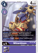 Wizardmon [BT2-071] [Lanzamiento de la Edición Especial de Refuerzo Ver.1.0]