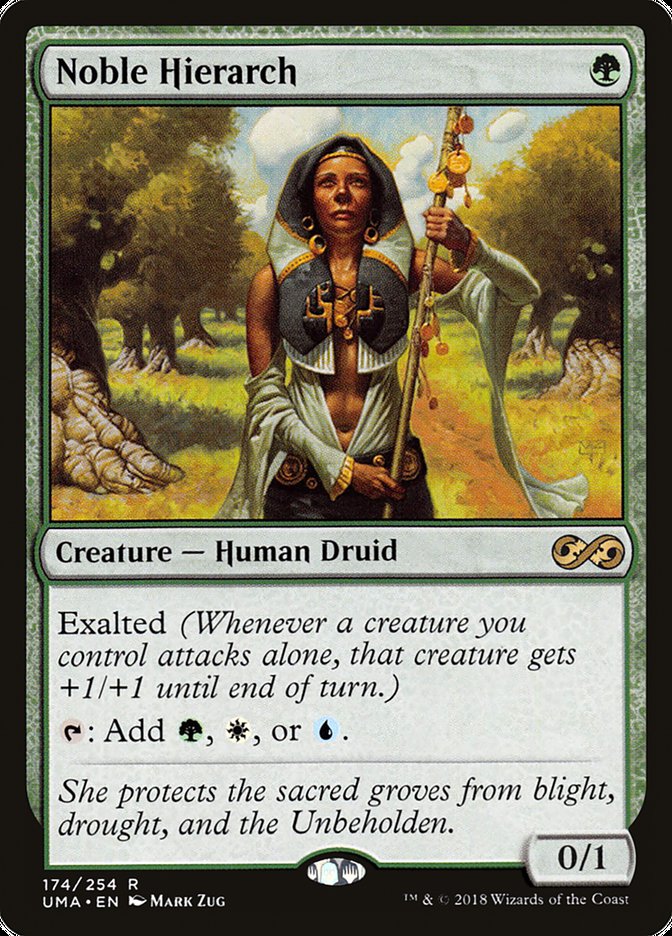Hiérarche noble [Ultimate Masters]