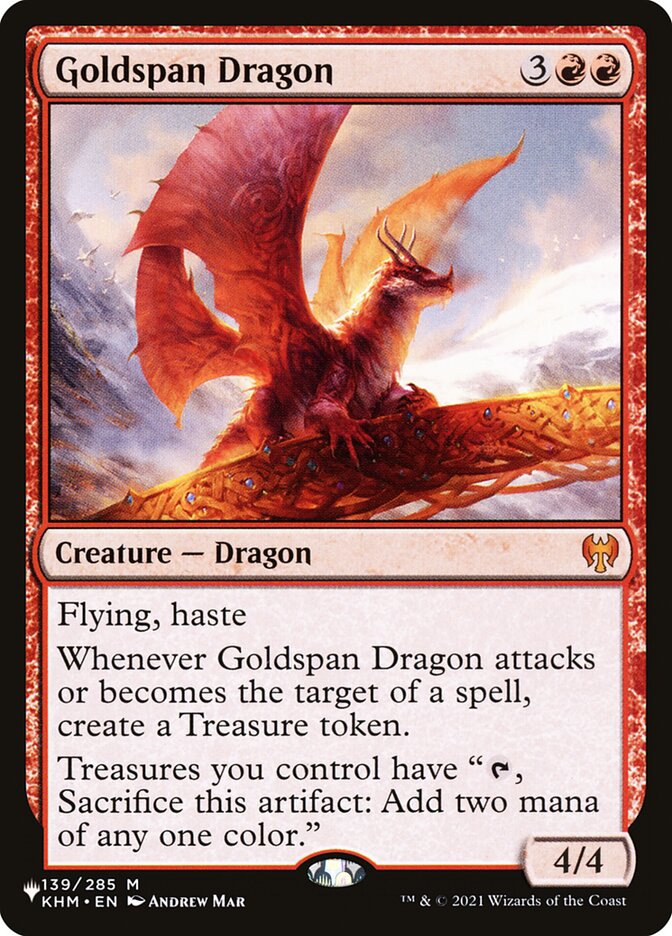 Dragon Oragefeuille [The List]