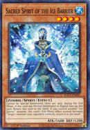 Esprit Saint de la Barrière de Glace (Duel Terminal) [HAC1-FR045] Parallel Rare