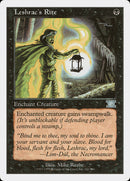 Rite de Leshrac [Sixième édition classique]