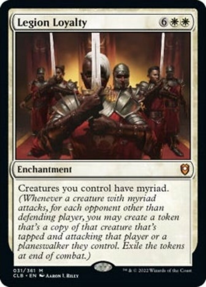 Loyauté de la Légion [Commander Legends: Battle for Baldur's Gate]