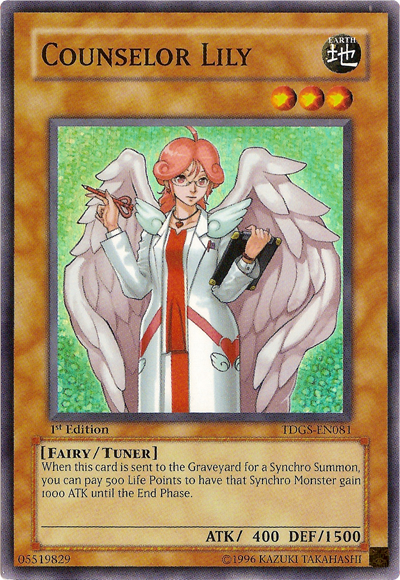 Conseillère Lily [TDGS-FR081] Super Rare